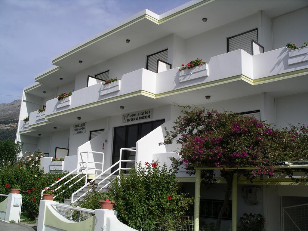 Ippokambos Rooms Plakias Esterno foto